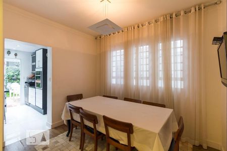 Sala de Jantar de casa à venda com 3 quartos, 160m² em Vila Clementino, São Paulo