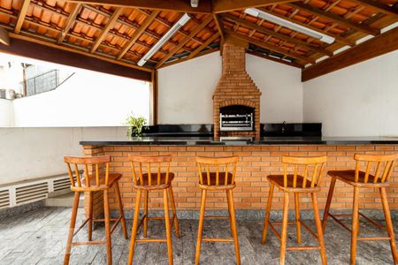 Apartamento à venda com 59m², 1 quarto e 1 vaga Apartamento à venda com 59m², 1 quarto e 1 vagaÁrea comum - Churrasqueira