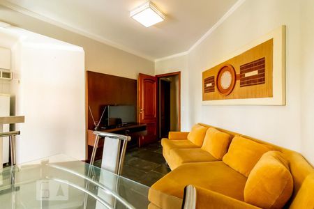Sala de apartamento à venda com 1 quarto, 59m² em Aclimação, São Paulo