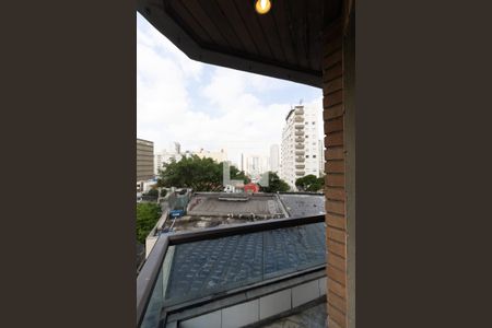 Varanda da Sala de apartamento para alugar com 1 quarto, 59m² em Aclimação, São Paulo