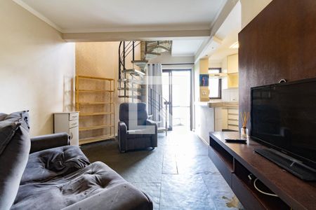 Sala de apartamento para alugar com 1 quarto, 59m² em Aclimação, São Paulo