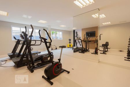 Apartamento para alugar com 67m², 3 quartos e 1 vaga Apartamento para alugar com 67m², 3 quartos e 1 vagaAcademia