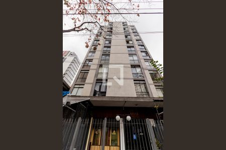 Studio à venda com 26m², 1 quarto e sem vagaFachada