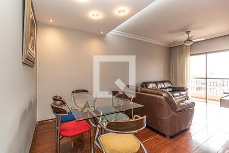 Sala de apartamento para alugar com 2 quartos, 79m² em Santa Paula, São Caetano do Sul