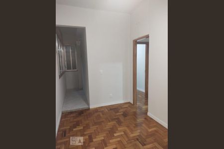 Sala de apartamento para alugar com 1 quarto, 40m² em Glória, Rio de Janeiro