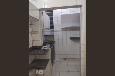 Cozinha de apartamento para alugar com 1 quarto, 40m² em Glória, Rio de Janeiro