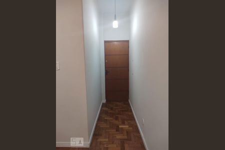 Corredor de apartamento para alugar com 1 quarto, 40m² em Glória, Rio de Janeiro