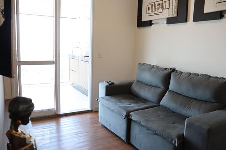 Sala de apartamento para alugar com 2 quartos, 70m² em Cambuci, São Paulo