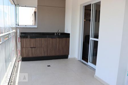Varanda da Sala de apartamento para alugar com 2 quartos, 70m² em Cambuci, São Paulo