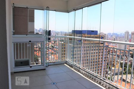 Varanda da Sala de apartamento para alugar com 2 quartos, 70m² em Cambuci, São Paulo