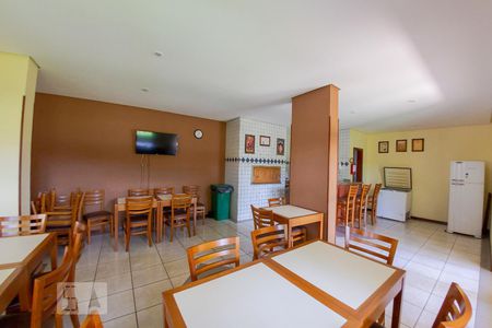 Apartamento à venda com 70m², 2 quartos e 1 vagaÁrea comum - Salão de festas