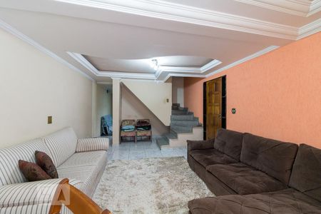 Sala de estar de casa para alugar com 3 quartos, 300m² em Parque Continental Ii, Guarulhos