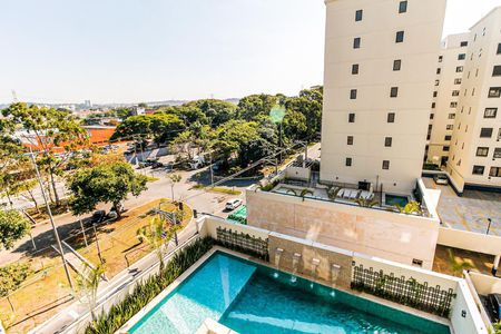 Vista Sala de apartamento à venda com 1 quarto, 34m² em Jurubatuba, São Paulo