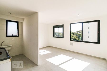 Sala de apartamento à venda com 1 quarto, 34m² em Jurubatuba, São Paulo