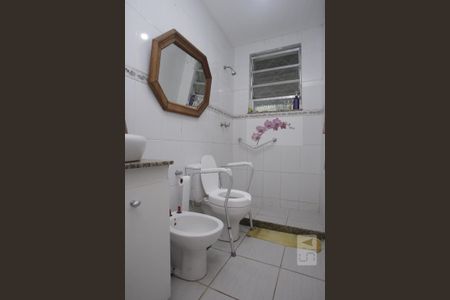 Casa para alugar com 110m², 3 quartos e 2 vagasBanheiro da Suíte