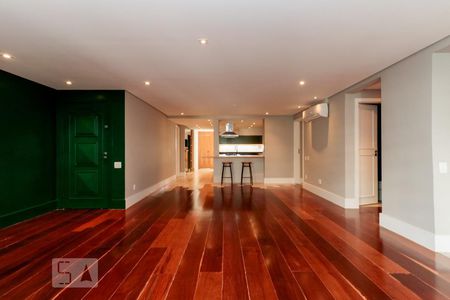 Sala de apartamento para alugar com 3 quartos, 168m² em Paraíso, São Paulo