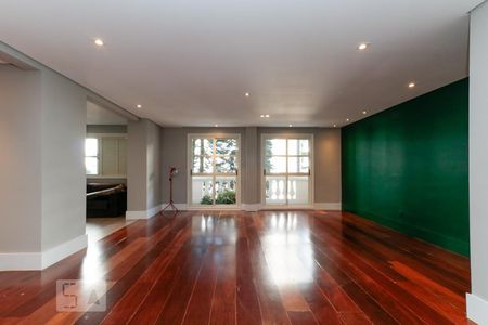 Sala de apartamento para alugar com 3 quartos, 168m² em Paraíso, São Paulo