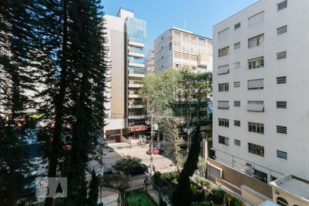 Sala de apartamento para alugar com 3 quartos, 168m² em Paraíso, São Paulo