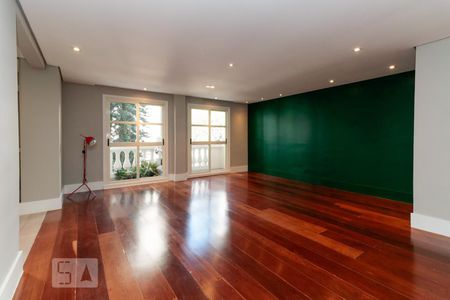 Sala de apartamento para alugar com 3 quartos, 168m² em Paraíso, São Paulo
