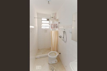 Banheiro de apartamento para alugar com 1 quarto, 40m² em Andaraí, Rio de Janeiro