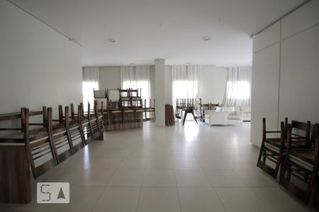 Apartamento à venda com 57m², 2 quartos e 1 vaga Apartamento à venda com 57m², 2 quartos e 1 vagaSalão de Festas