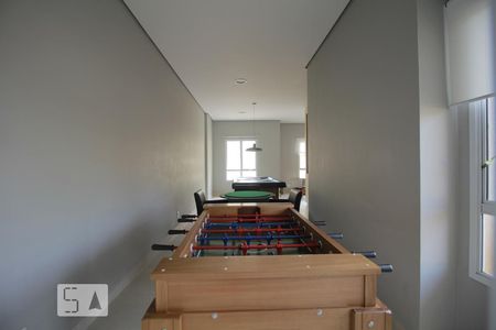 Apartamento à venda com 57m², 2 quartos e 1 vaga Apartamento à venda com 57m², 2 quartos e 1 vagaSala de jogos