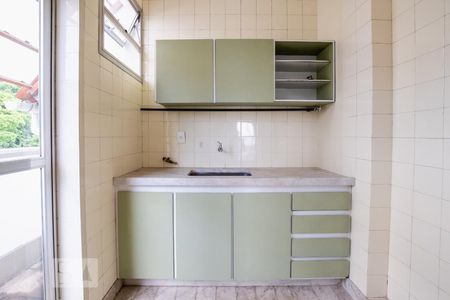 Cozinha de apartamento para alugar com 1 quarto, 85m² em Tijuca, Rio de Janeiro