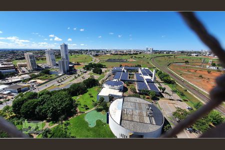 Vista da Sala de apartamento para alugar com 2 quartos, 60m² em Sul (águas Claras), Brasília