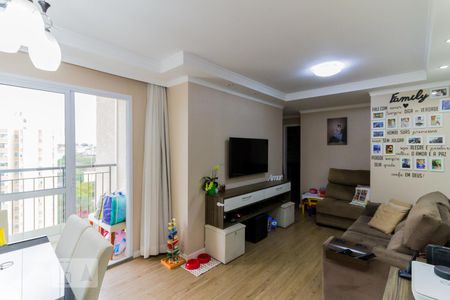 Sala de apartamento para alugar com 2 quartos, 53m² em Macedo, Guarulhos