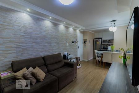 Sala de apartamento para alugar com 2 quartos, 53m² em Macedo, Guarulhos
