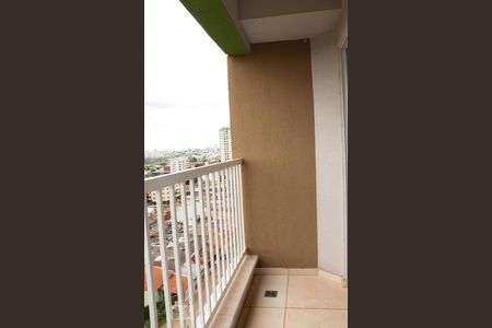 Varanda de apartamento para alugar com 2 quartos, 57m² em Samambaia Norte (samambaia), Brasília