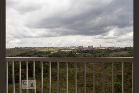 Vista da Varanda de apartamento para alugar com 2 quartos, 57m² em Samambaia Norte (samambaia), Brasília