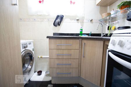 Apartamento à venda com 45m², 2 quartos e 1 vagaCozinha