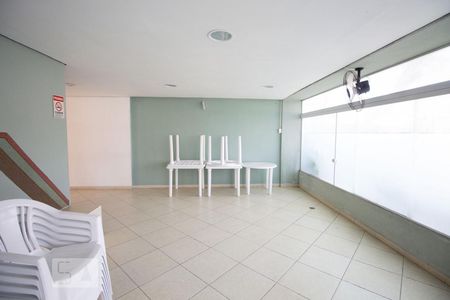 Apartamento à venda com 45m², 2 quartos e 1 vagaSalão de Festas