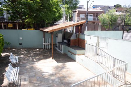 Apartamento à venda com 45m², 2 quartos e 1 vagaChurrasqueira