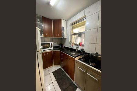 Cozinha de apartamento à venda com 3 quartos, 62m² em Centro, Novo Hamburgo