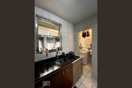 Cozinha de apartamento à venda com 3 quartos, 62m² em Centro, Novo Hamburgo