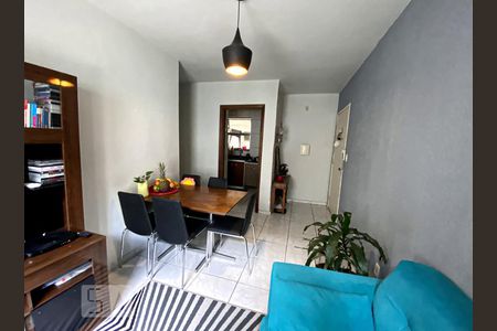 Detalhe Sala de apartamento à venda com 3 quartos, 62m² em Centro, Novo Hamburgo