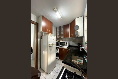 Cozinha de apartamento à venda com 3 quartos, 62m² em Centro, Novo Hamburgo
