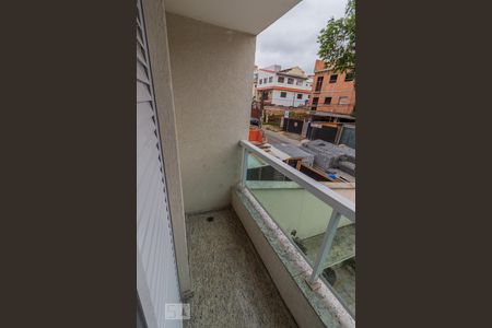 Varanda suite 1 de apartamento para alugar com 3 quartos, 100m² em Parque das Nações, Santo André