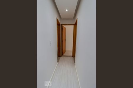 Corredor de apartamento para alugar com 3 quartos, 100m² em Parque das Nações, Santo André