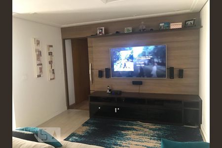 Sala de apartamento à venda com 4 quartos, 133m² em Rudge Ramos, São Bernardo do Campo