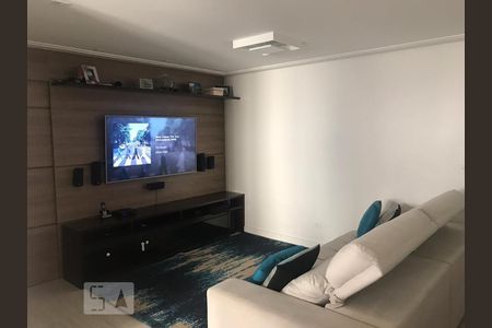 Sala de apartamento à venda com 4 quartos, 133m² em Rudge Ramos, São Bernardo do Campo