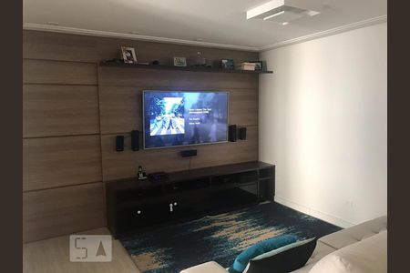 Sala de apartamento à venda com 4 quartos, 133m² em Rudge Ramos, São Bernardo do Campo