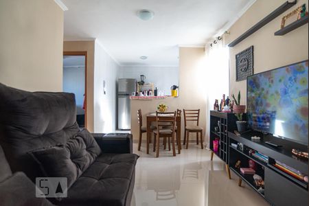 Sala  de apartamento para alugar com 2 quartos, 42m² em São José, Canoas