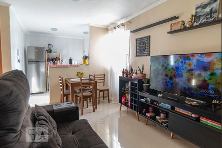 Sala  de apartamento para alugar com 2 quartos, 42m² em São José, Canoas