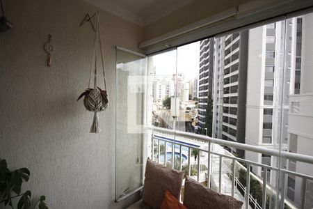 varanda de apartamento para alugar com 2 quartos, 65m² em Vila Mariana, São Paulo
