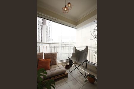 varanda de apartamento para alugar com 2 quartos, 65m² em Vila Mariana, São Paulo