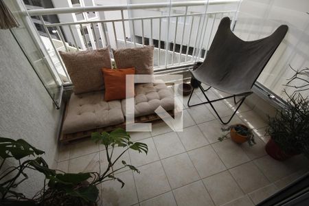 varanda de apartamento para alugar com 2 quartos, 65m² em Vila Mariana, São Paulo