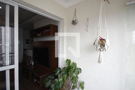 varanda de apartamento para alugar com 2 quartos, 65m² em Vila Mariana, São Paulo